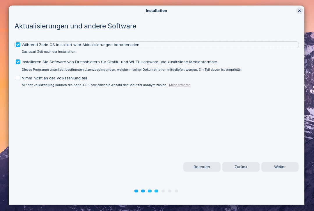 Aktualisierungen